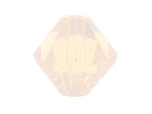 Load image into Gallery viewer, Swarovski Crystal, #5328 Bicone Beads 8mm, Rose Water Opal, Wholesale Packs