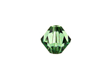 Load image into Gallery viewer, Swarovski Crystal, #5328 Bicone Beads 8mm, Erinite, Wholesale Packs