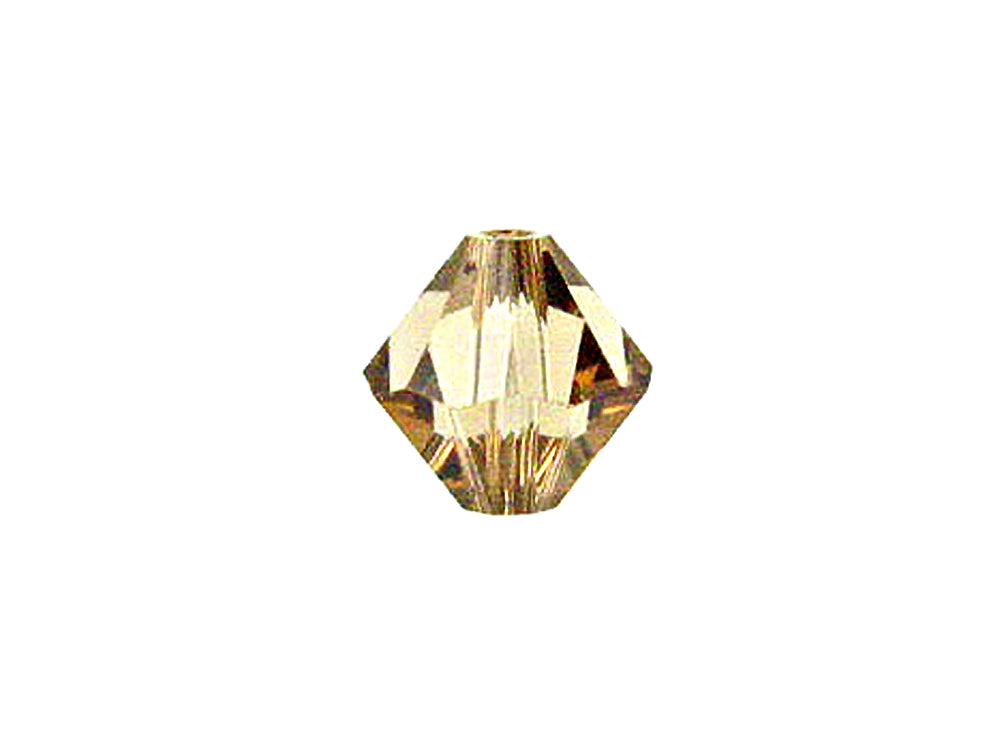 Swarovski Crystal, #5328 Bicone Beads 6mm, Chrysolite Opal, Wholesale Packs