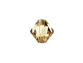 Swarovski Crystal, #5328 Bicone Beads 6mm, Chrysolite Opal, Wholesale Packs
