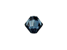 Swarovski Crystal, #5328 Bicone Beads 8mm, Montana, Wholesale Packs
