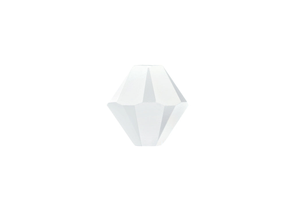 Swarovski Crystal, #5328 Bicone Beads 8mm, White Alabaster, Wholesale Packs