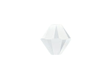 Load image into Gallery viewer, Swarovski Crystal, #5328 Bicone Beads 8mm, White Alabaster, Wholesale Packs