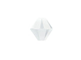 Swarovski Crystal, #5328 Bicone Beads 8mm, White Alabaster, Wholesale Packs