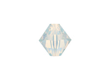 Load image into Gallery viewer, Swarovski Crystal, #5328 Bicone Beads 8mm, White Opal, Wholesale Packs