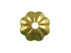 14K Gold - Beadcap 4.5mm