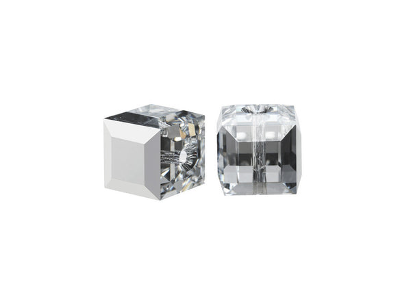 Wholesale Genuine Swarovski 5601 4mm Crystal CAL Cube Beads, Choose Package Size - BeadPrism