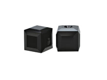 Load image into Gallery viewer, Wholesale Genuine Swarovski 5601 4mm JET Cube Beads, Choose Package Size - BeadPrism