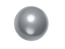 Load image into Gallery viewer, Grey - 12mm Round Swarovski Crystal Pearls Pack of 25 - BeadPrism