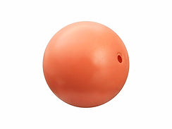 Coral -  10mm Round Swarovski Crystal Pearls Strand of 50 - BeadPrism