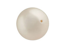 Load image into Gallery viewer, Creamrose -  3mm Round Swarovski Crystal Pearls Strand of 200 - BeadPrism