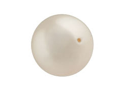 Creamrose -  4mm Round Swarovski Crystal Pearls Strand of 100 - BeadPrism