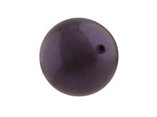 Load image into Gallery viewer, Dark Purple -  3mm Round Swarovski Crystal Pearls Strand of 200 - BeadPrism