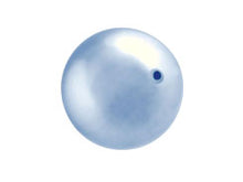 Load image into Gallery viewer, Light Blue -  12mm Round Swarovski Crystal Pearls Pack of 25 - BeadPrism