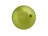Light Green -  3mm Round Swarovski Crystal Pearls Strand of 200