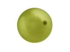 Light Green -  10mm Round Swarovski Crystal Pearls Strand of 50 - BeadPrism