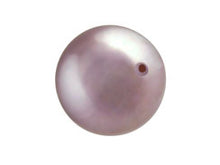 Load image into Gallery viewer, Mauve -  5mm Round Swarovski Crystal Pearls Strand of 100 - BeadPrism