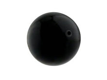 Load image into Gallery viewer, Mystic Black -  3mm Round Swarovski Crystal Pearls Strand of 200 - BeadPrism