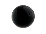 Mystic Black -  3mm Round Swarovski Crystal Pearls Strand of 200