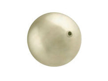 Load image into Gallery viewer, Platinum -  6mm Round Swarovski Crystal Pearls Strand  of 100 - BeadPrism