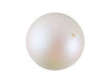 Pearlescent White -  3mm Round Swarovski Crystal Pearls Strand of 200