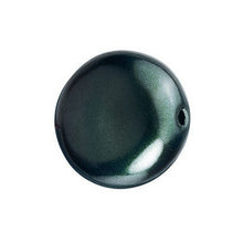 Load image into Gallery viewer, Tahitian - 8mm Half-Drilled Round Swarovski Crystal Pearls Pack of 25 - BeadPrism
