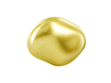 Load image into Gallery viewer, Bright Gold -  9x8mm Twist Swarovski Crystal Pearls Strand of 25 - BeadPrism