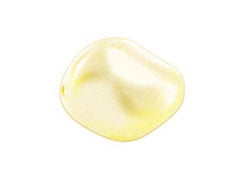 Creamrose -  9x8mm Twist Swarovski Crystal Pearls Strand of 25 - BeadPrism