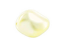 Load image into Gallery viewer, Cream -  9x8mm Twist Swarovski Crystal Pearls Strand of 25 - BeadPrism