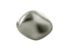 Load image into Gallery viewer, Dark Grey -   9x8mm Twist Swarovski Crystal Pearls Strand of 25 - BeadPrism
