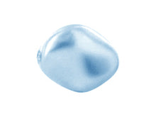 Load image into Gallery viewer, Light Blue -  9x8mm Twist Swarovski Crystal Pearls Strand of 25 - BeadPrism