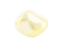 Load image into Gallery viewer, Light Creamrose -  9x8mm Twist Swarovski Crystal Pearls Strand of 25 - BeadPrism