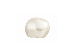 Creamrose - 8mm Baroque Swarovski Crystal Pearls of 25 - BeadPrism
