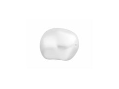 White - 8mm Baroque Swarovski Crystal Pearls Pack of 25 - BeadPrism