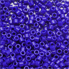 Load image into Gallery viewer, Pack of 50 gram Opaque Dark.BLUE - Miyuki 15/0 Delicas Seed Beads Wholesale - BeadPrism