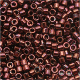 Pack of 50 gram METALLIC RASBERRY  Miyuki Delicas 11/0 Seed Beads Wholesale