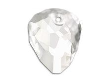 Load image into Gallery viewer, Swarovski 6190 Rock Pendant - 23mm - Crystal Clear