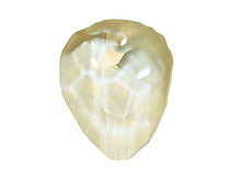 Load image into Gallery viewer, Swarovski 6190 Rock Pendant - 23mm - Crystal Silver Shade