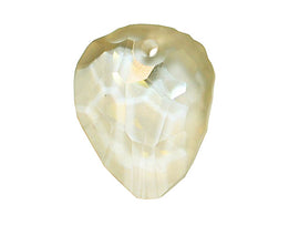 Swarovski 6190 Rock Pendant - 23mm - Crystal Silver Shade