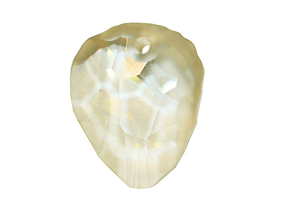 Swarovski 6190 Rock Pendant - 23mm - Crystal Silver Shade