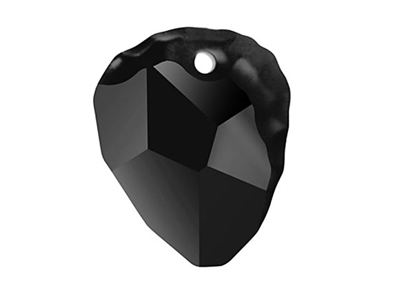 Swarovski 6190 Rock Pendant - 35mm - JET