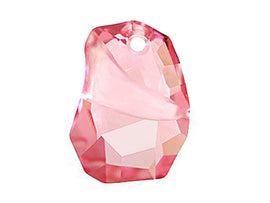 Swarovski 6191 Divine Rock Pendant - 19mm - Light Rose