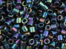 Load image into Gallery viewer, Pack of 50 gram Medium BLUE IRIS  Delicas 8/0 Seed Beads Wholesale - BeadPrism