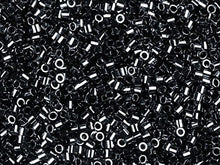 Load image into Gallery viewer, Pack of 50 gram GUNMETAL - Miyuki 15/0 Delicas Seed Beads Wholesale - BeadPrism