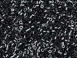 Pack of 50 gram GUNMETAL - Miyuki 15/0 Delicas Seed Beads Wholesale - BeadPrism