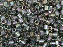 Load image into Gallery viewer, Pack of 50 gram Transparent Grey Iris  Delicas 8/0 Seed Beads Wholesale - BeadPrism