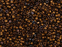 Load image into Gallery viewer, Pack of 50 gram METALLIC/GOLD IRIS  Miyuki Delicas 11/0 Seed Beads Wholesale - BeadPrism