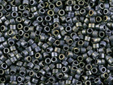 Pack of 50 gram MATT METTALIC SILVER GREY  Miyuki Delicas 11/0 Seed Beads Wholesale