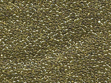 Load image into Gallery viewer, Pack of 50 gram TRANS CHARTREUSE LUSTER - Miyuki Delicas 11/0 Seed Beads Wholesale - BeadPrism