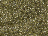 Pack of 50 gram TRANS CHARTREUSE LUSTER - Miyuki Delicas 11/0 Seed Beads Wholesale